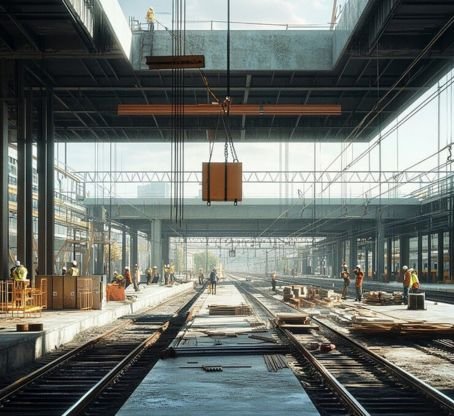 Factory Steel Component Fabrication