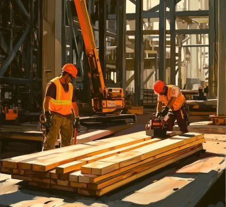 Logistics and Certified Site Erection